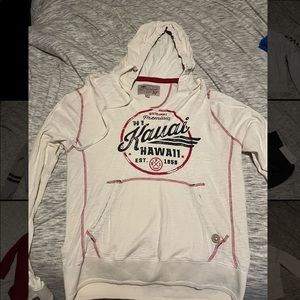 Hawaii Slip Over hoodie